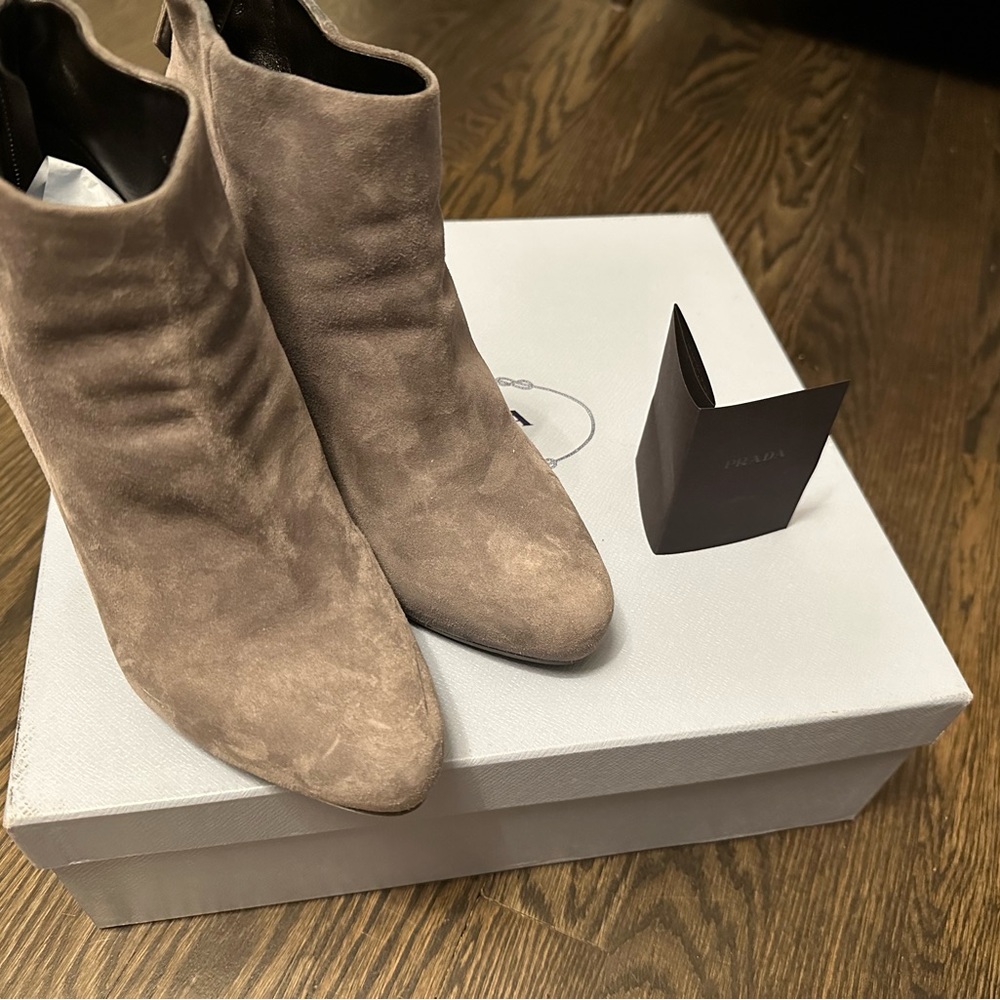 Prada Calzature Donna Boots / Size 36 /